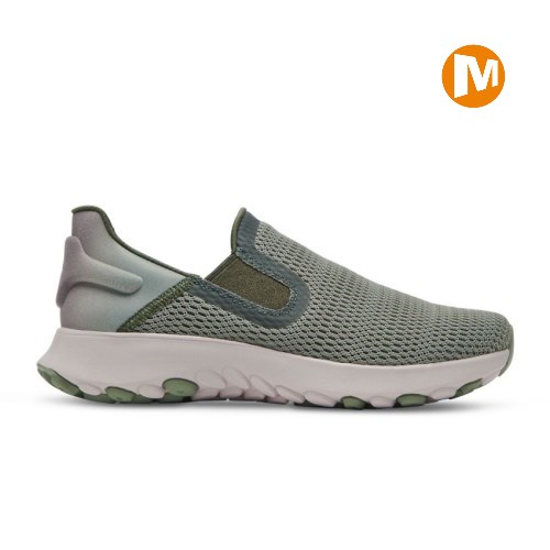 Merrell Cloud Moc Vent Sneaker Damen Olivgrün [DE-BYJET]